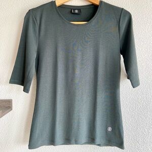 Bogner women’s gray half sleeve round neck t-shirt